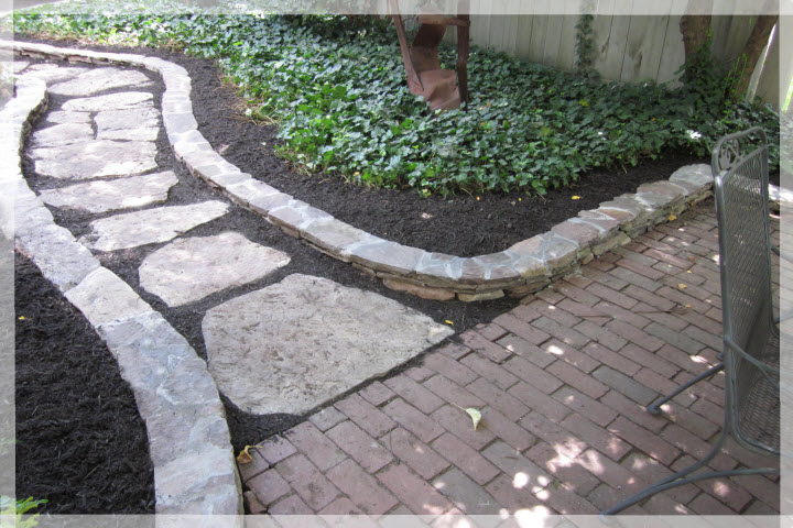 Landscape edging easy