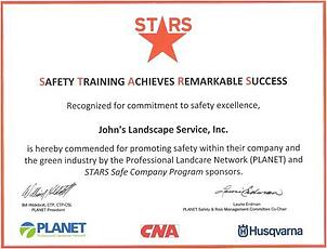 stars safety training
