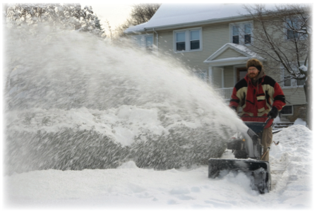 snow landscaping ma