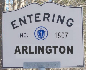 arlington sign